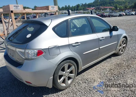 2010 Subaru Impreza Outback Sport from USA, damaged, VIN JF1GH6D65AH807616